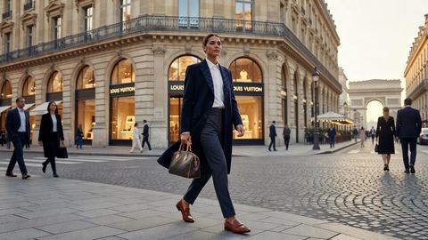 Louis Vuitton – Jaka jest luksusowa odzież we Francji w 2024 roku?