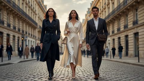 Louis Vuitton - 2024'te Fransa'da Lüks Giyim Nedir?