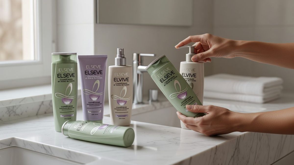 Elseve/Elvive - Cosmétiques et Soins du Corps c'est quoi en France en 2024 ?