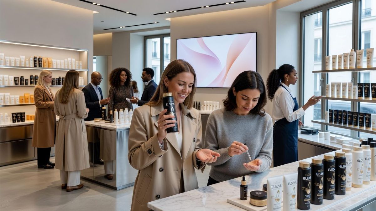 Elseve/Elvive - Wat is cosmetica en lichaamsverzorging in Frankrijk in 2024?