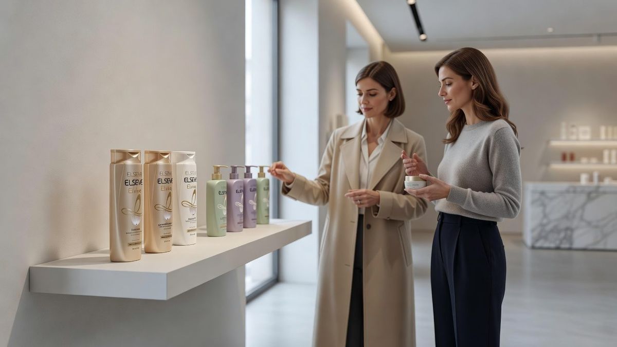 Elseve/Elvive - O que são cosméticos e cuidados corporais na França em 2024?