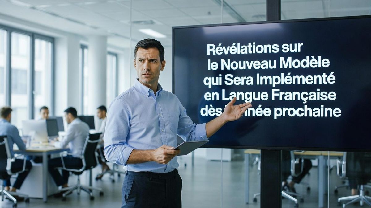 Révélations sur le Nouveau Modèle qui Sera Implémenté en Langue Française dès l'Année prochaine