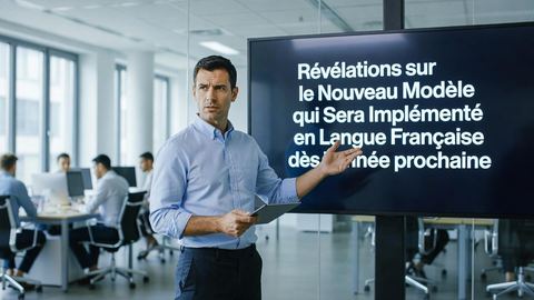 Révélations sur le Nouveau Modèle qui Sera Implémenté en Langue Française dès l'Année prochaine