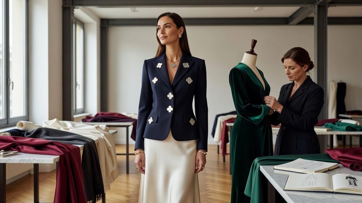 Van Cleef &amp; Arpels - What is Luxury Clothing in France in 2024?