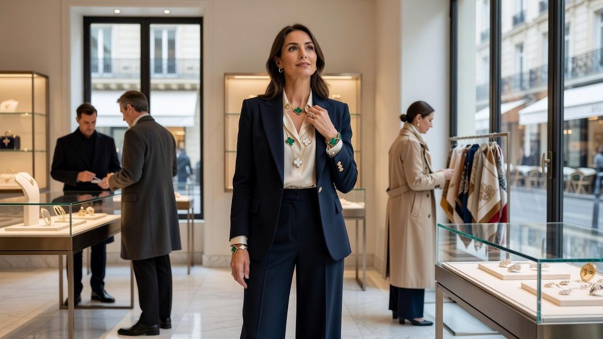 Van Cleef &amp; Arpels - Cos'è l'abbigliamento di lusso in Francia nel 2024?