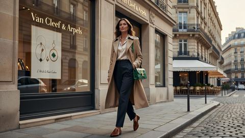 Van Cleef & Arpels – czym jest luksusowa odzież we Francji w 2024 r.?