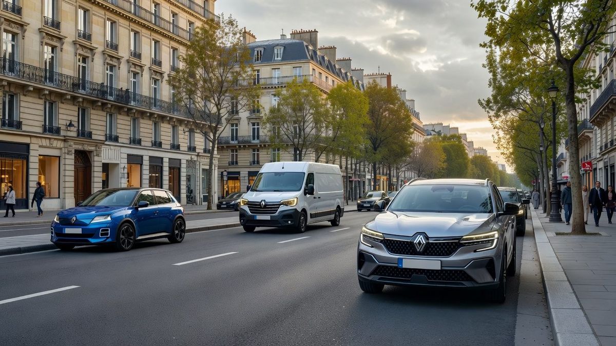 Renault - What is Automobiles in France in 2024?