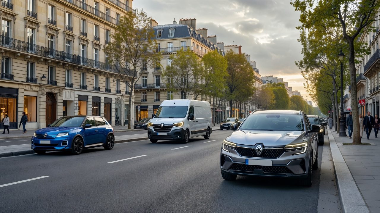 Renault - What is Automobiles in France in 2024?