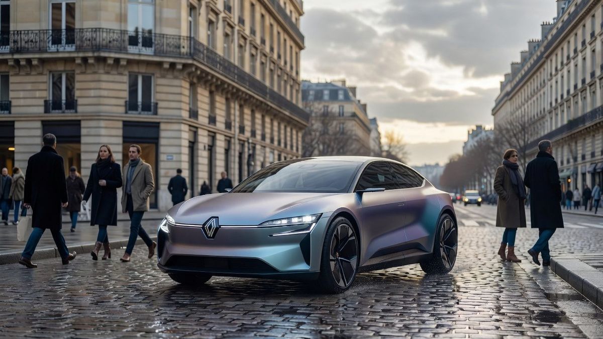 Renault - ¿Qué serán los automóviles en Francia en 2024?