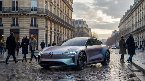 Renault - ¿Qué serán los automóviles en Francia en 2024?