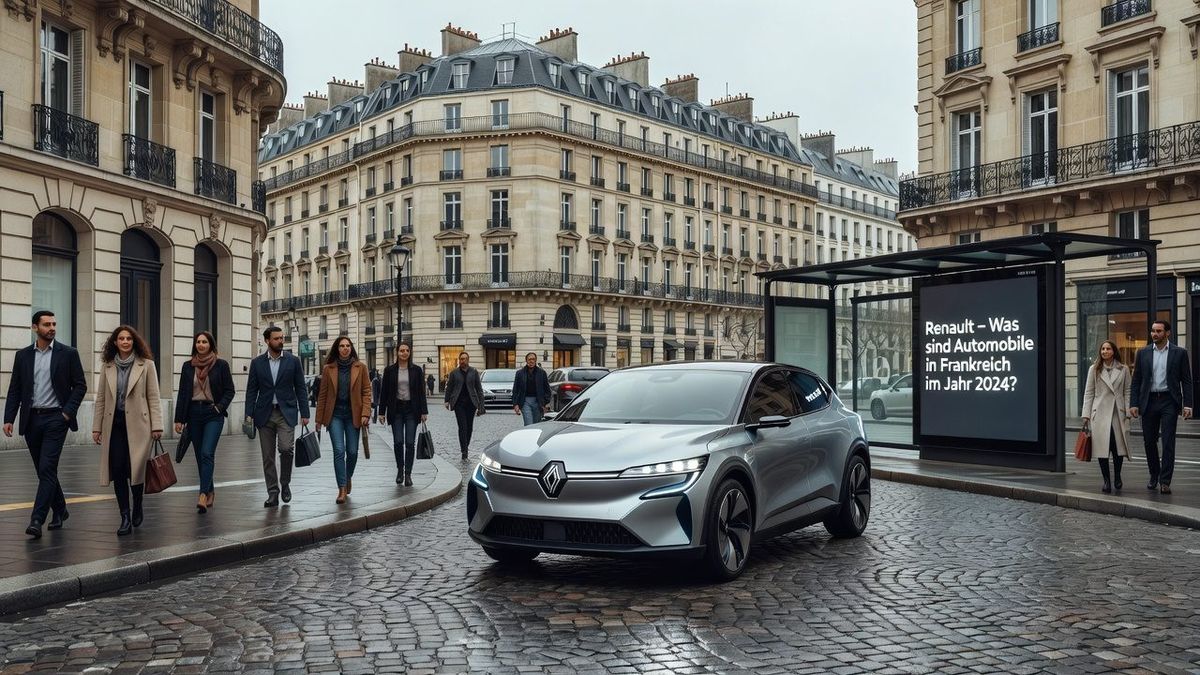Renault – Was sind Automobile in Frankreich im Jahr 2024?