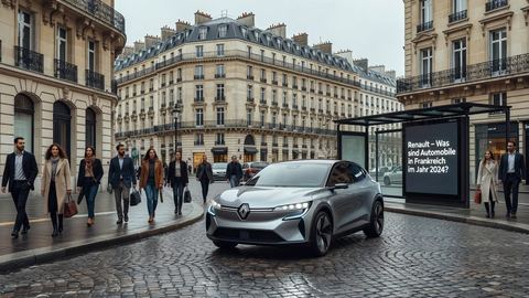 Renault – Was sind Automobile in Frankreich im Jahr 2024?