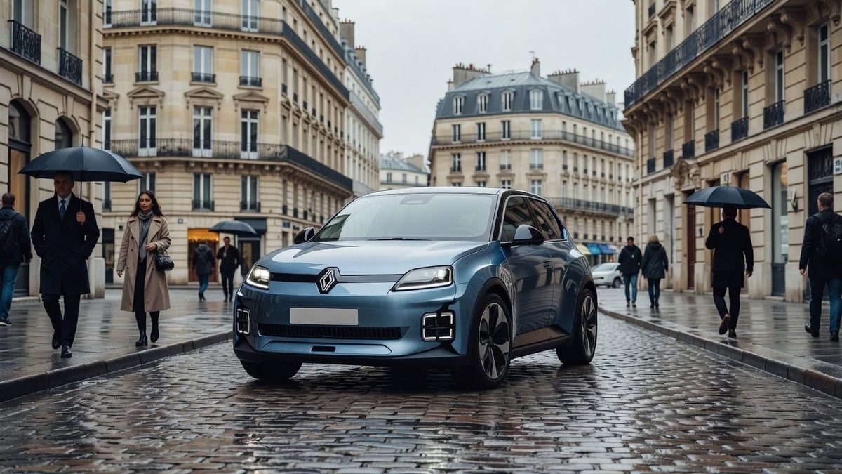 Renault - Cos'è l'automobile in Francia nel 2024?