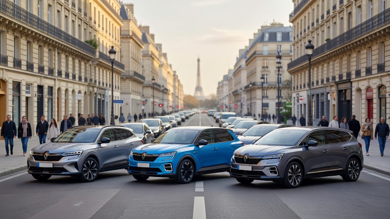 Renault - Wat zijn auto's in Frankrijk in 2024?