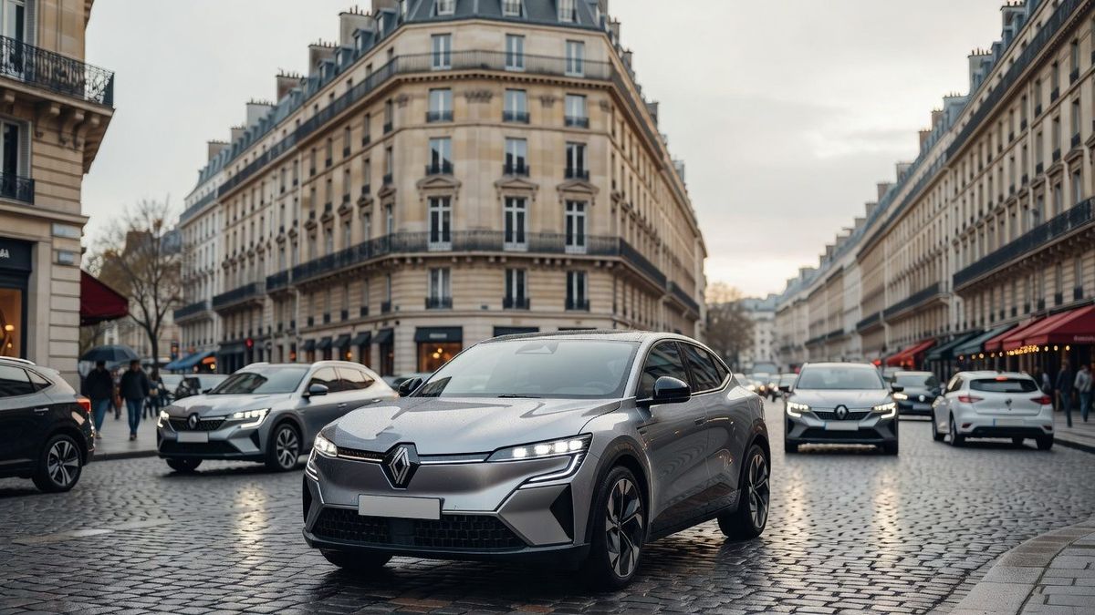 Renault - Hva er biler i Frankrike i 2024?