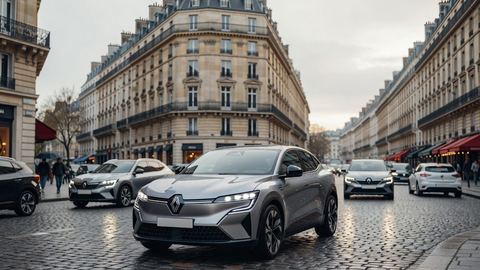 Renault - Hva er biler i Frankrike i 2024?