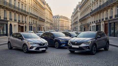 Renault - Jakie są samochody we Francji w 2024 roku?