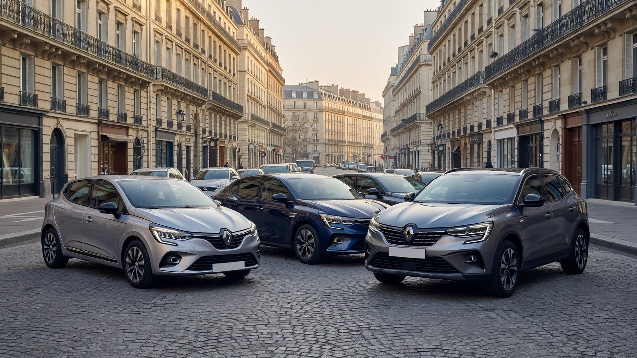Renault - Jakie są samochody we Francji w 2024 roku?