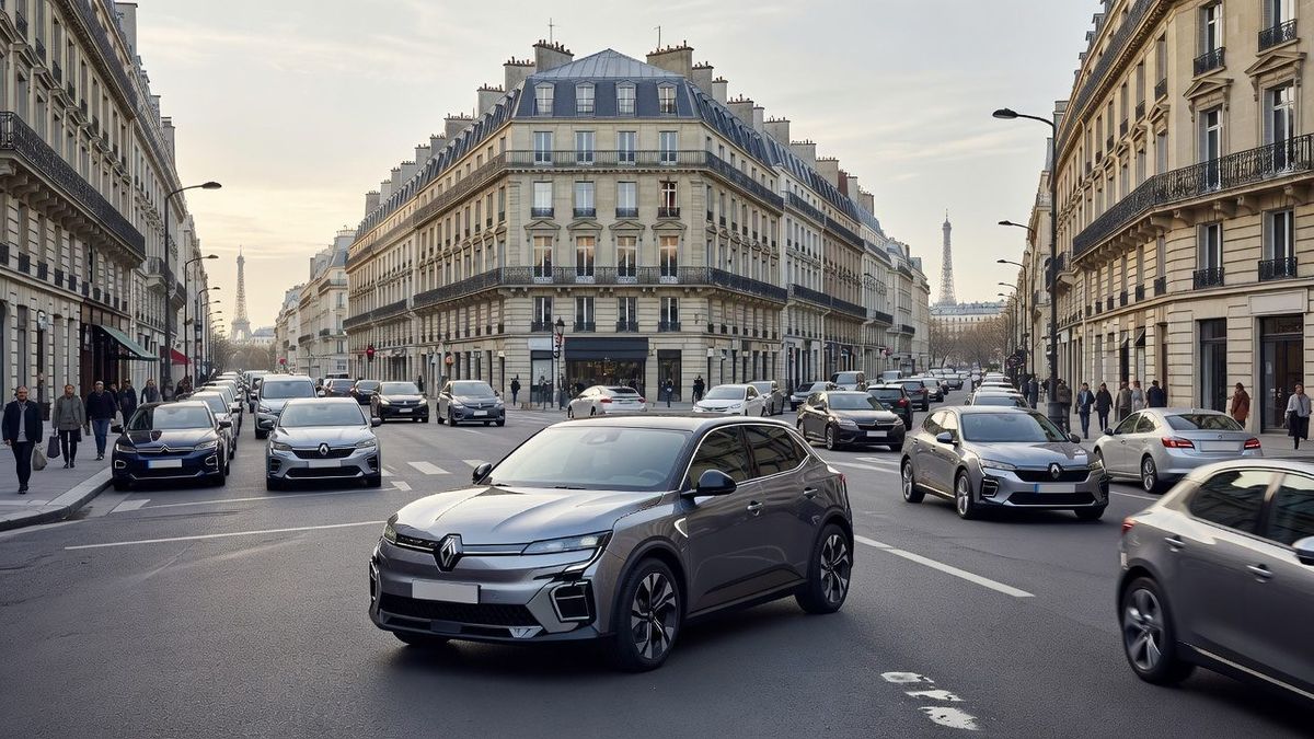 Renault – O que são os automóveis na França em 2024?