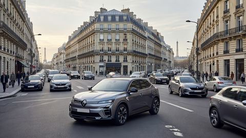 Renault – O que são os automóveis na França em 2024?