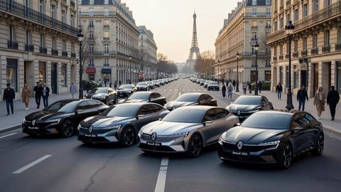 Renault – Какие автомобили будут во Франции в 2024 году?