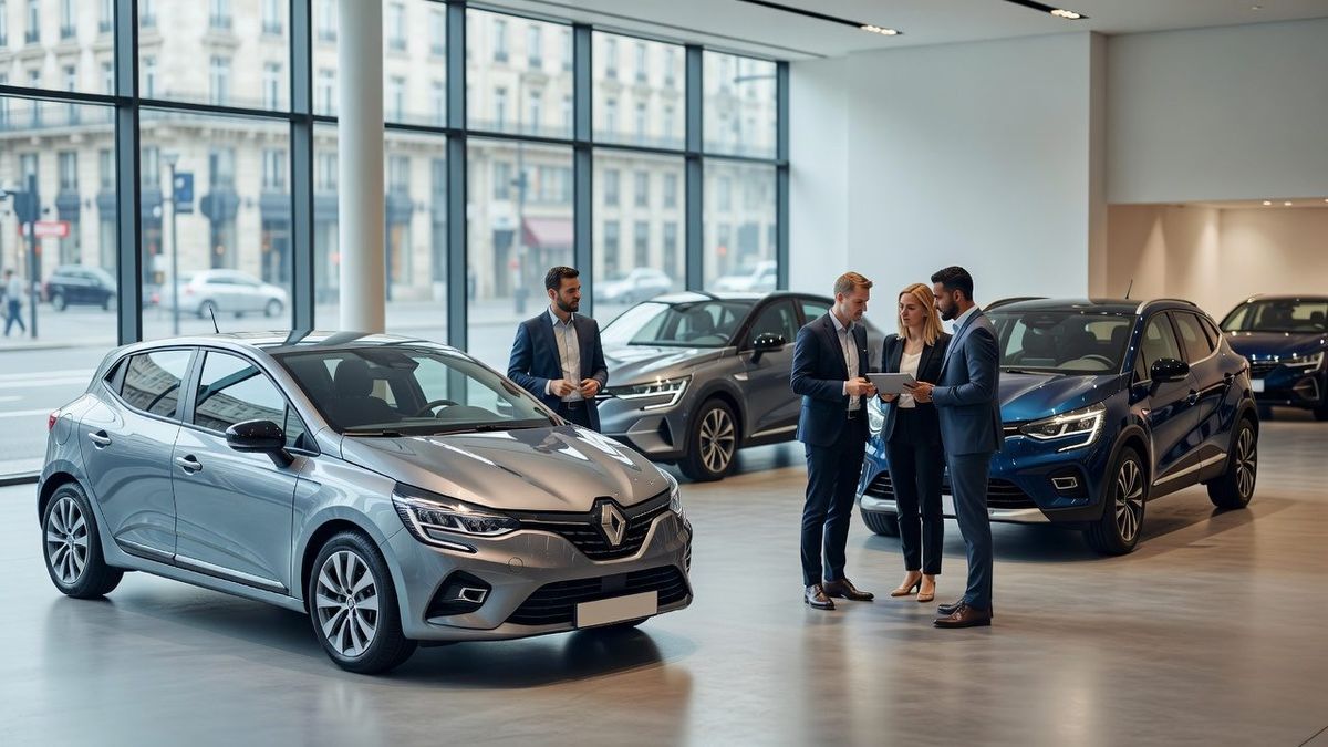 Renault - 2024'te Fransa'da Otomobiller Ne Kadar?