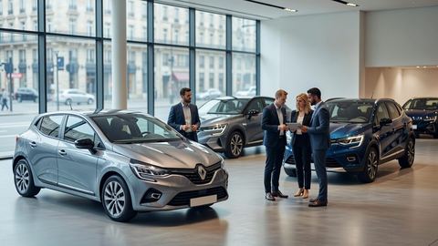 Renault - 2024'te Fransa'da Otomobiller Ne Kadar?