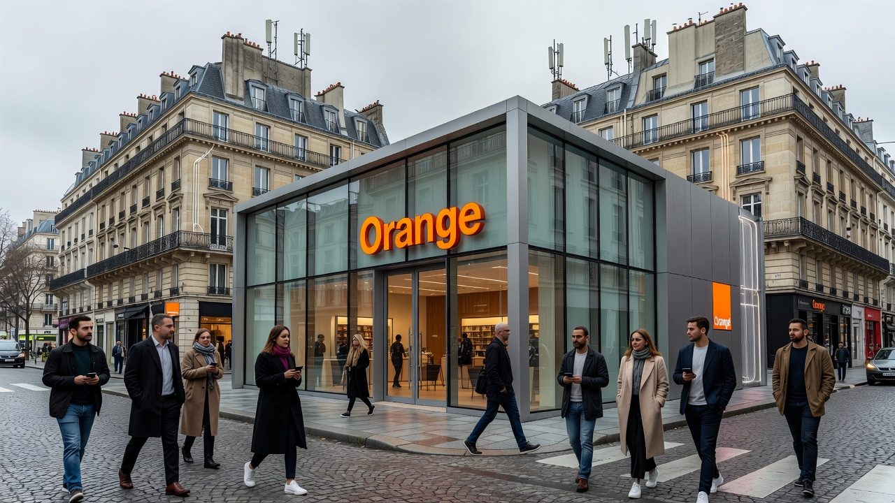 ¿Qué será Orange - Telecomunicaciones en Francia en 2024?
