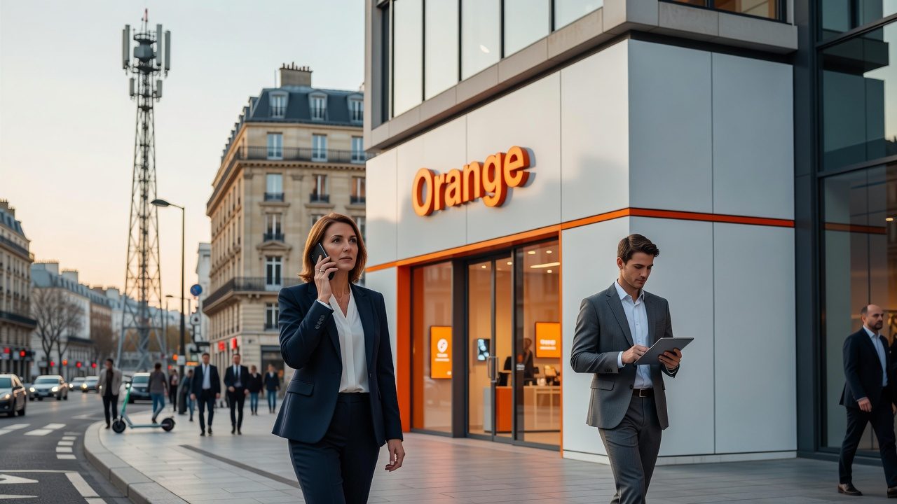 Was ist Orange – Telekommunikation in Frankreich im Jahr 2024?
