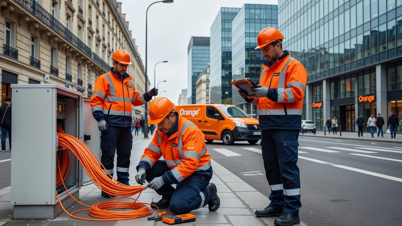 Hva er Orange - Telecoms i Frankrike i 2024?