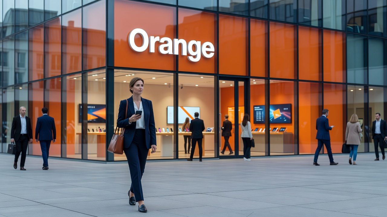 O que é Orange - Telecoms na França em 2024?