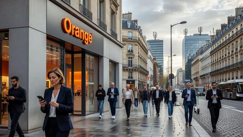 Что такое Orange - Telecoms во Франции в 2024 году?