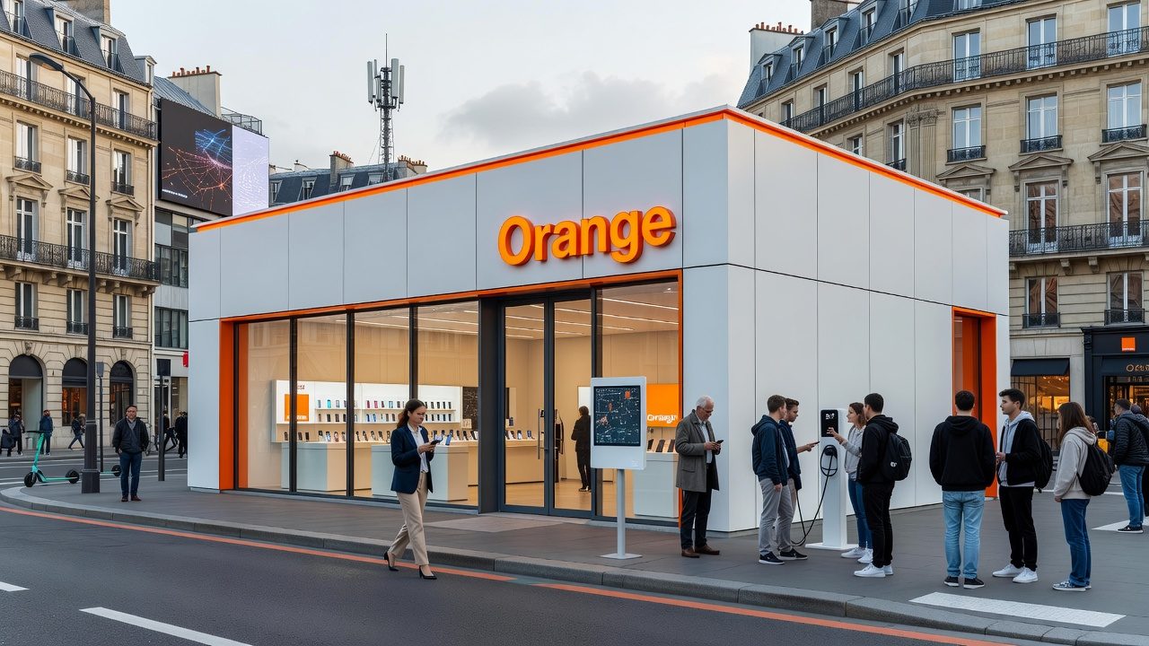 ما هي شركة Orange-Telecoms في فرنسا عام 2024؟