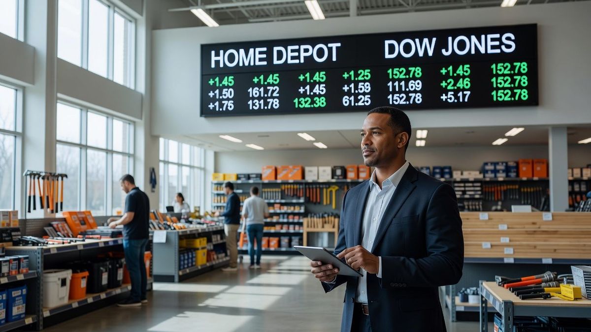 Société HOME DEPOT cotées au DOW JONES c'est quoi ?