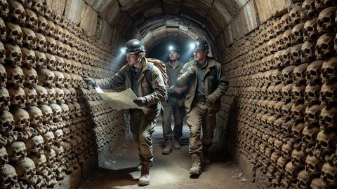 Comment explorer les catacombes de Paris ?
