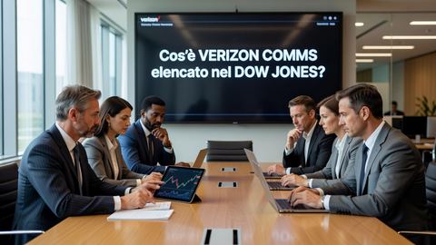 Cos'è VERIZON COMMS elencato nel DOW JONES?