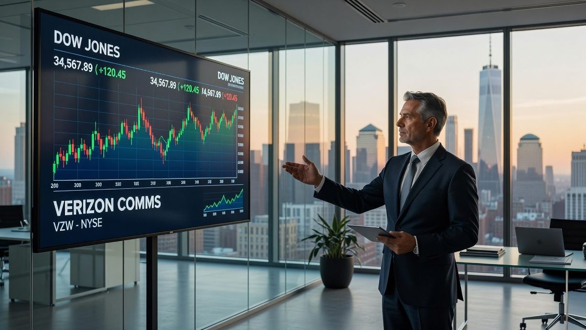 DOW JONES'ta listelenen VERIZON COMMS nedir?