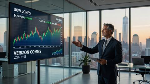 DOW JONES'ta listelenen VERIZON COMMS nedir?