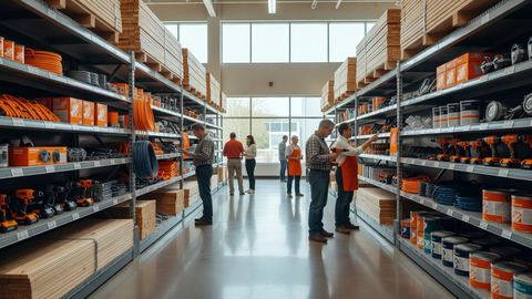 O que é a empresa HOME DEPOT listada no DOW JONES?