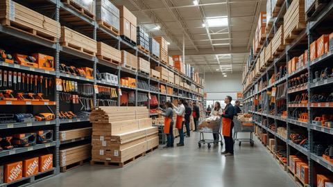 DOW JONES'ta listelenen HOME DEPOT şirketi nedir?