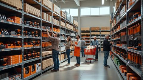 ما هي شركة HOME DEPOT المدرجة في مؤشر داو جونز؟