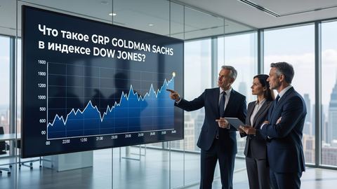 Что такое GRP GOLDMAN SACHS в индексе DOW JONES?