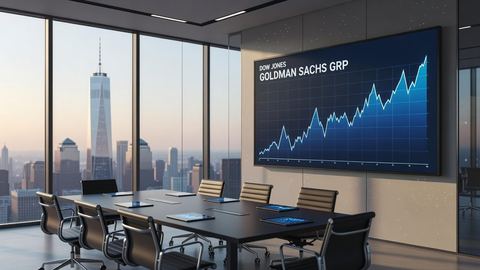 DOW JONES'ta listelenen GOLDMAN SACHS GRP nedir?