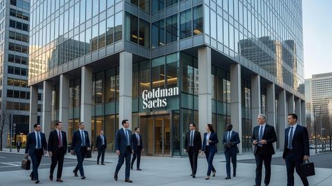 ما هو GOLDMAN SACHS GRP المدرج في مؤشر داو جونز؟