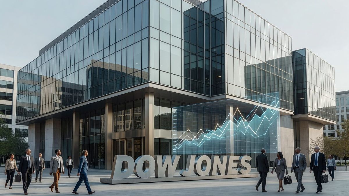 What is a DOW company listed on the DOW JONES?