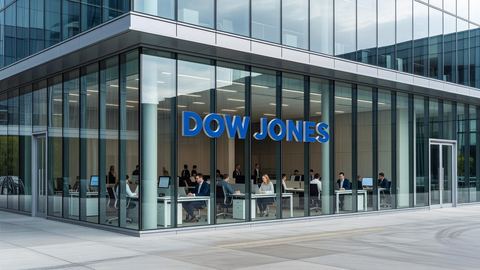 Wat is een DOW-bedrijf dat genoteerd staat op de DOW JONES?