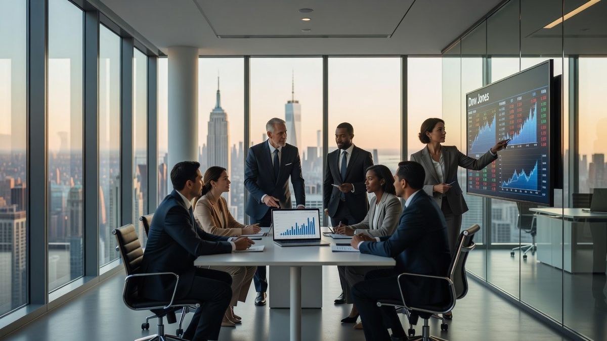 Hva er et DOW-selskap notert på DOW JONES?