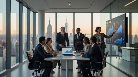 Hva er et DOW-selskap notert på DOW JONES?