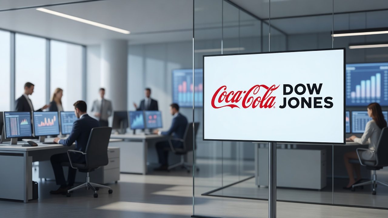 Cos'è la società COCA-COLA quotata sul DOW JONES?