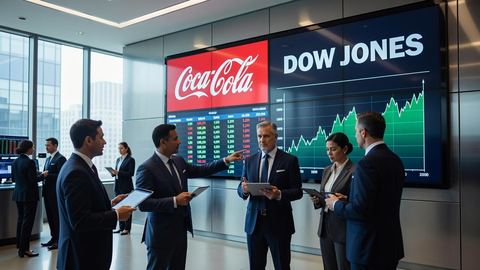 Jaka jest firma COCA-COLA notowana na giełdzie DOW JONES?